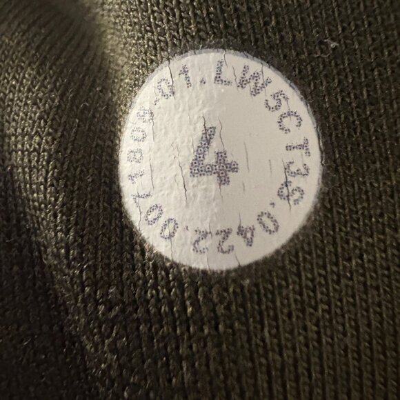 Lululemon Align High-Rise Pants 25" Dark Olive Size 4 Nulu Fabric Yoga Leggings - Picture 8 of 9